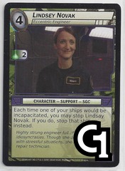 Lindsey Novak, Eccentric Engineer